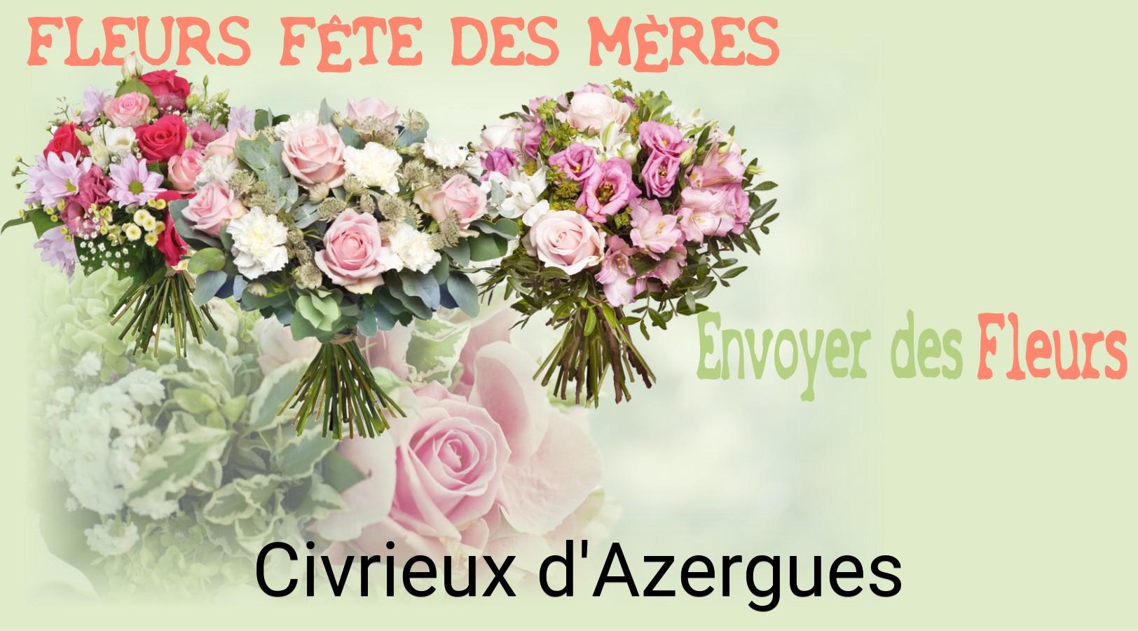 Bouquet de Fête des Mères livré à Civrieux-d'Azergues